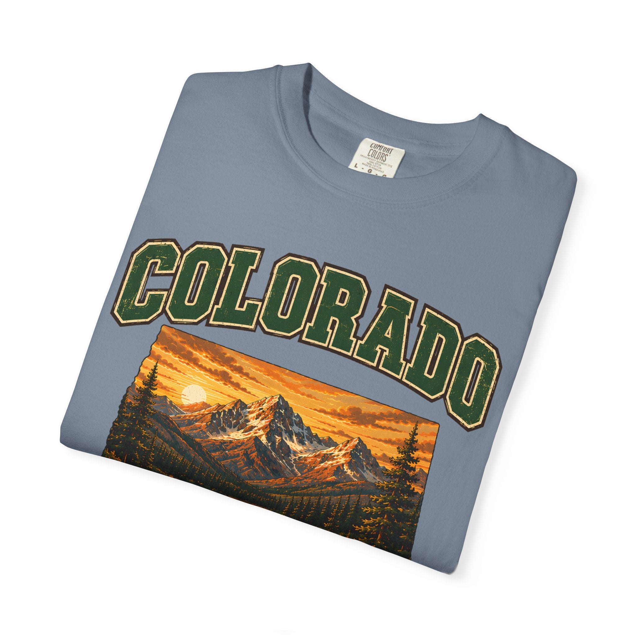 Colorado Camping Shirt — Rocky Mountain Vintage Outdoor Tee