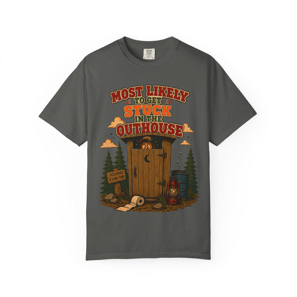 Get Stuck in the Outhouse T-Shirt