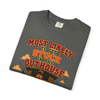 Get Stuck in the Outhouse T-Shirt