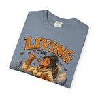Living the Sweet Life Funny Beekeeping Shirt — Beekeeper Tee