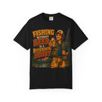 Fishing Without Beer Is a Different Hobby — Funny Fishing Tee