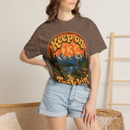 Keep On Trekkin' — Retro 70s Hiking and Camping Tee