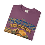 French Bulldog Camp Dog - Stubborn? Oui. Tee