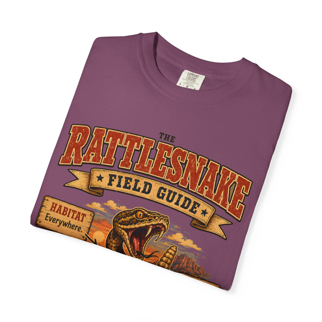 Rattlesnake Field Guide - Plays Music Before Attacking Tee