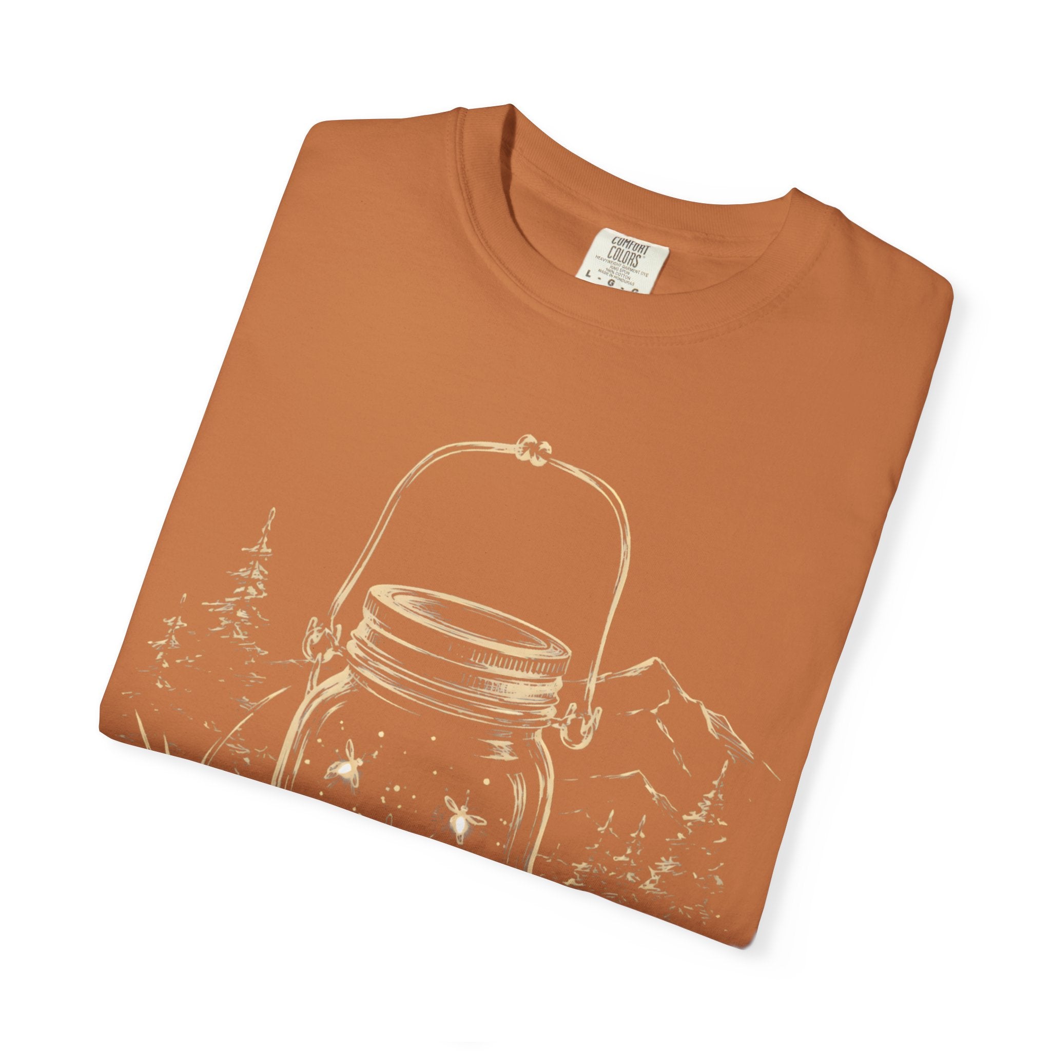 Firefly Lantern Sketch T-Shirt