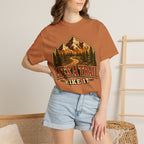 Life's a Trail Hike It — Vintage Mountain Hiking Outdoor Tee