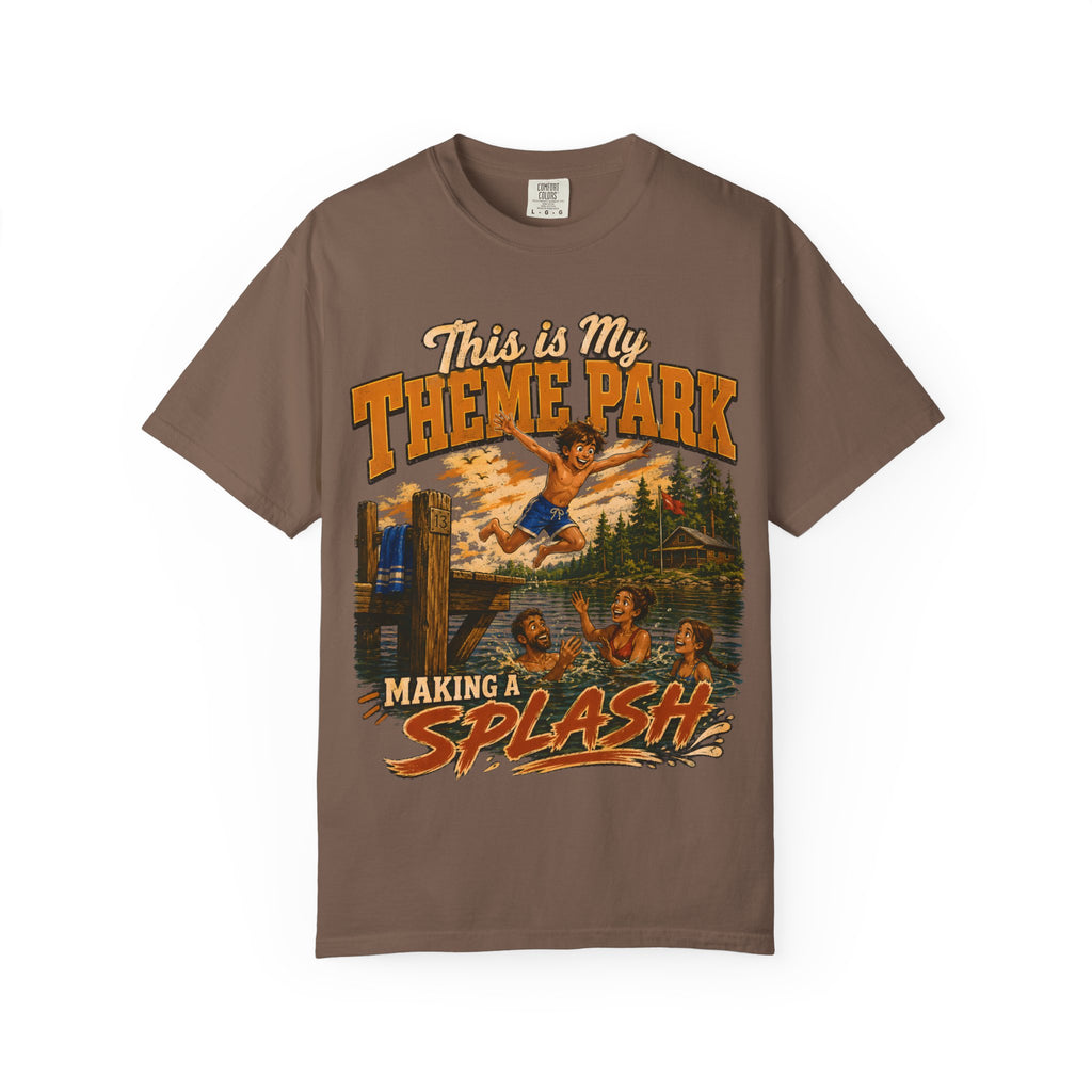 This Is My Theme Park Making a Splash — Lake Life Family Tee