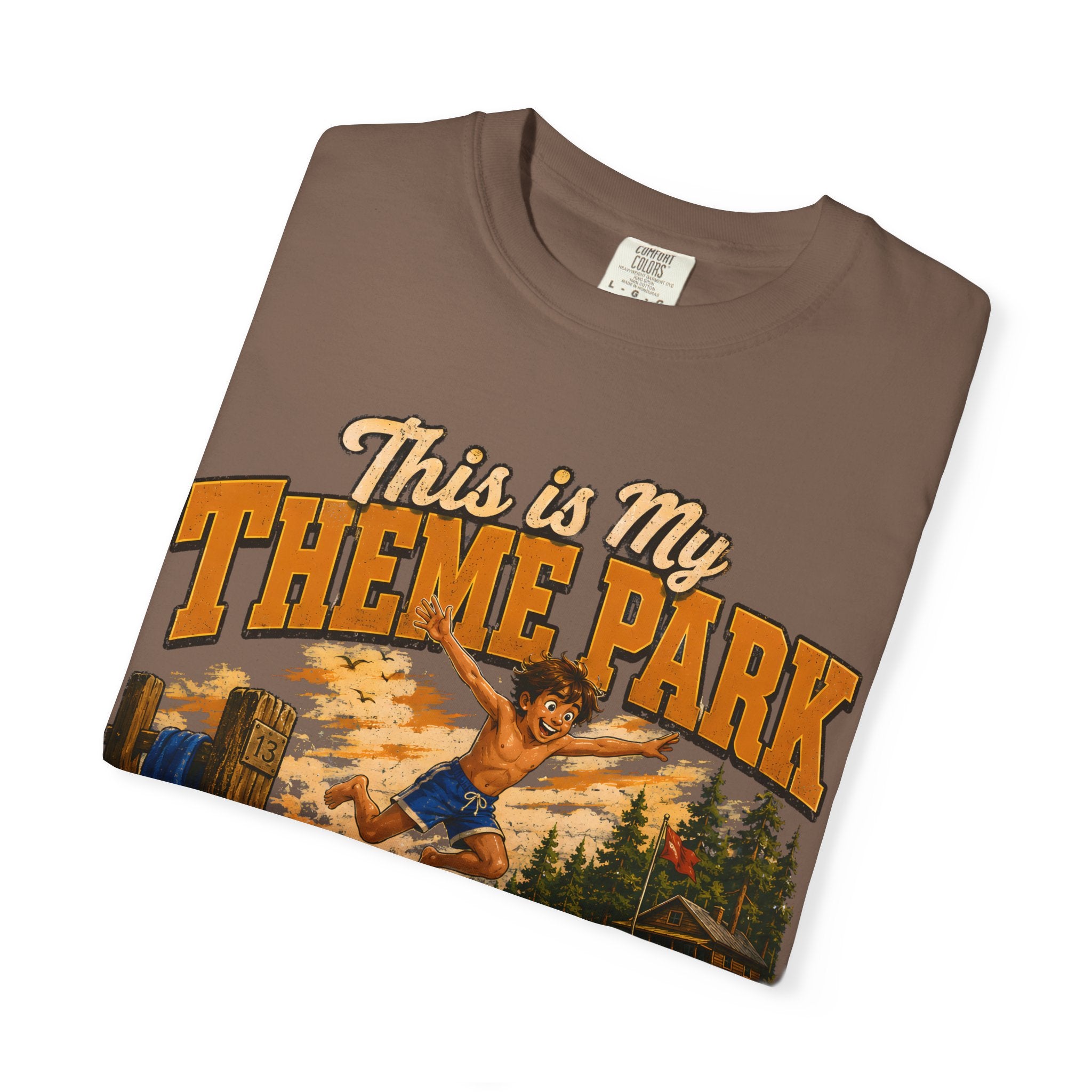 This Is My Theme Park Making a Splash — Lake Life Family Tee