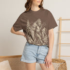 Bigfoot — Vintage Sasquatch Wilderness Sketch Tee