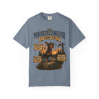 Miniature Pinscher Camp Dog - Tiny Sheriff Energy Tee