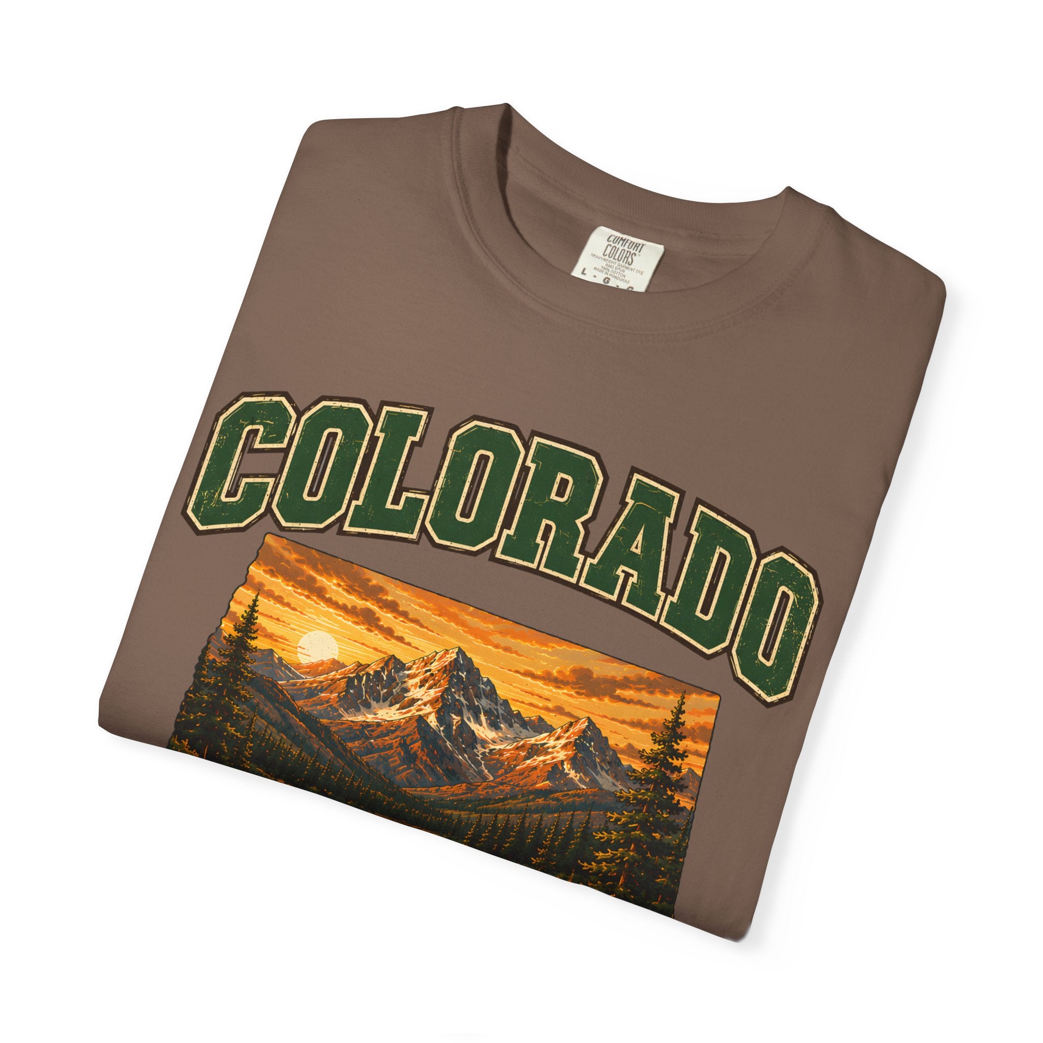 Colorado Camping Shirt — Rocky Mountain Vintage Outdoor Tee