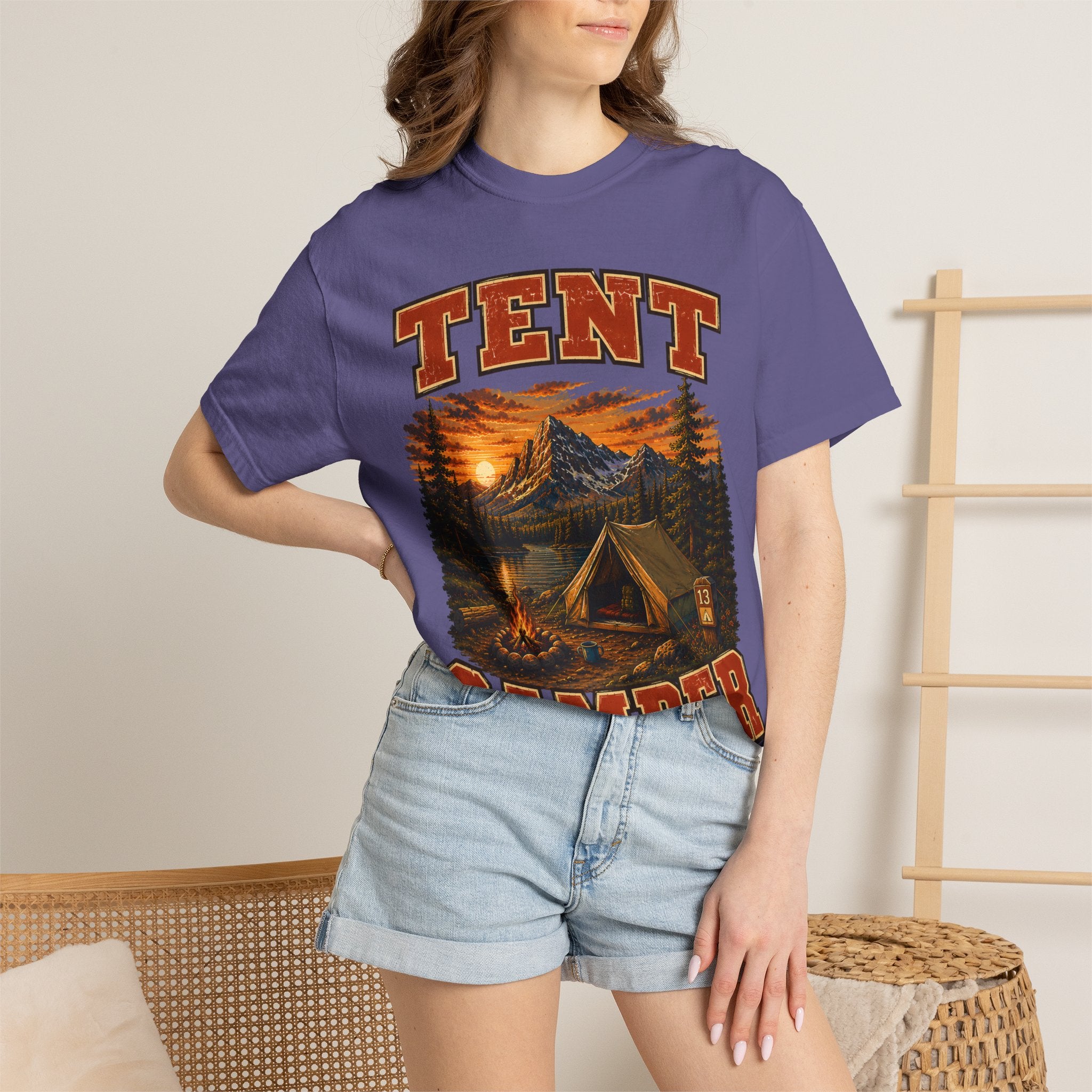 Tent Camper T-Shirt