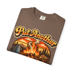 Put Another Log on the Fire — Retro Campfire Tee