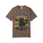 Labrador Camp Dog - Loving Lakes and Hating Baths Shirt