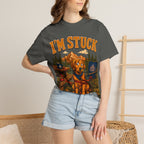 I'm Stuck — Funny Camping Dog Golden Retriever Outdoor Tee