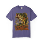 They'll Never Take Me Alive — Funny Bass Fishing Humor Tee
