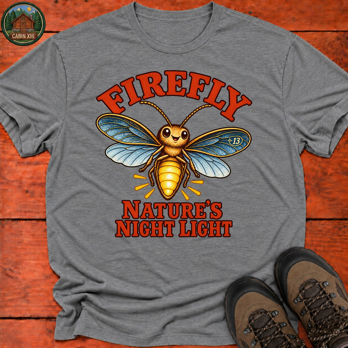 Firefly T-Shirt — Graphite Heather