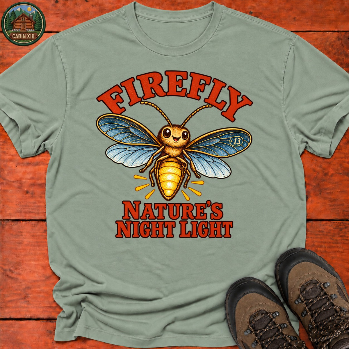 Firefly T-Shirt — Sage