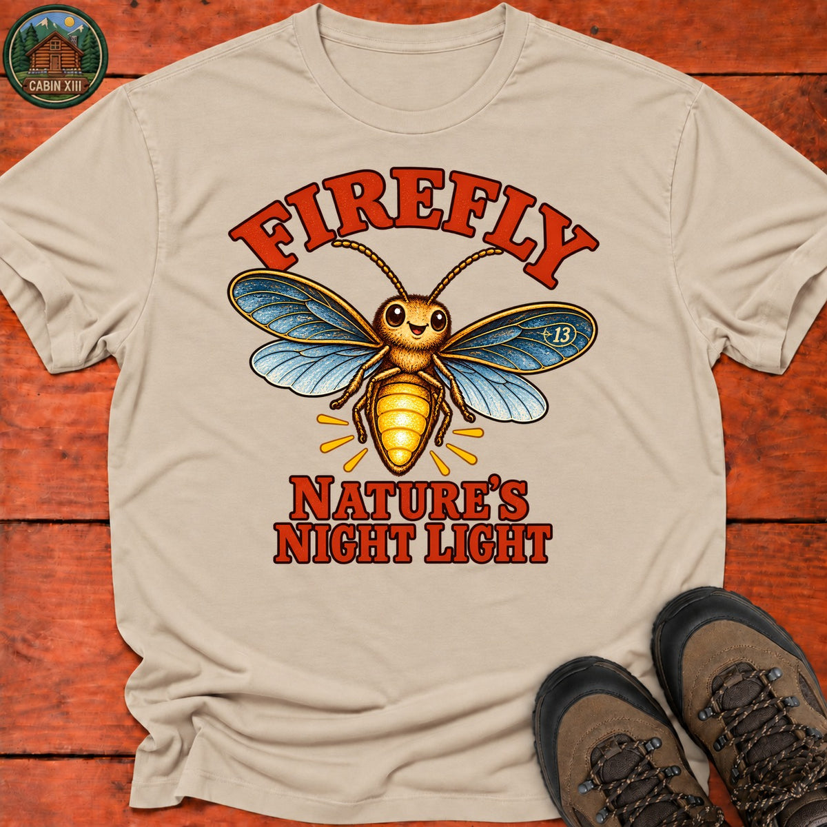 Firefly T-Shirt — Sand