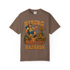 Hiking Walking With Hazards — Funny Rattlesnake Trail Tee