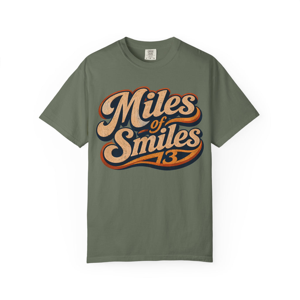 Miles of Smiles — Vintage Road Trip and Hiking Tee