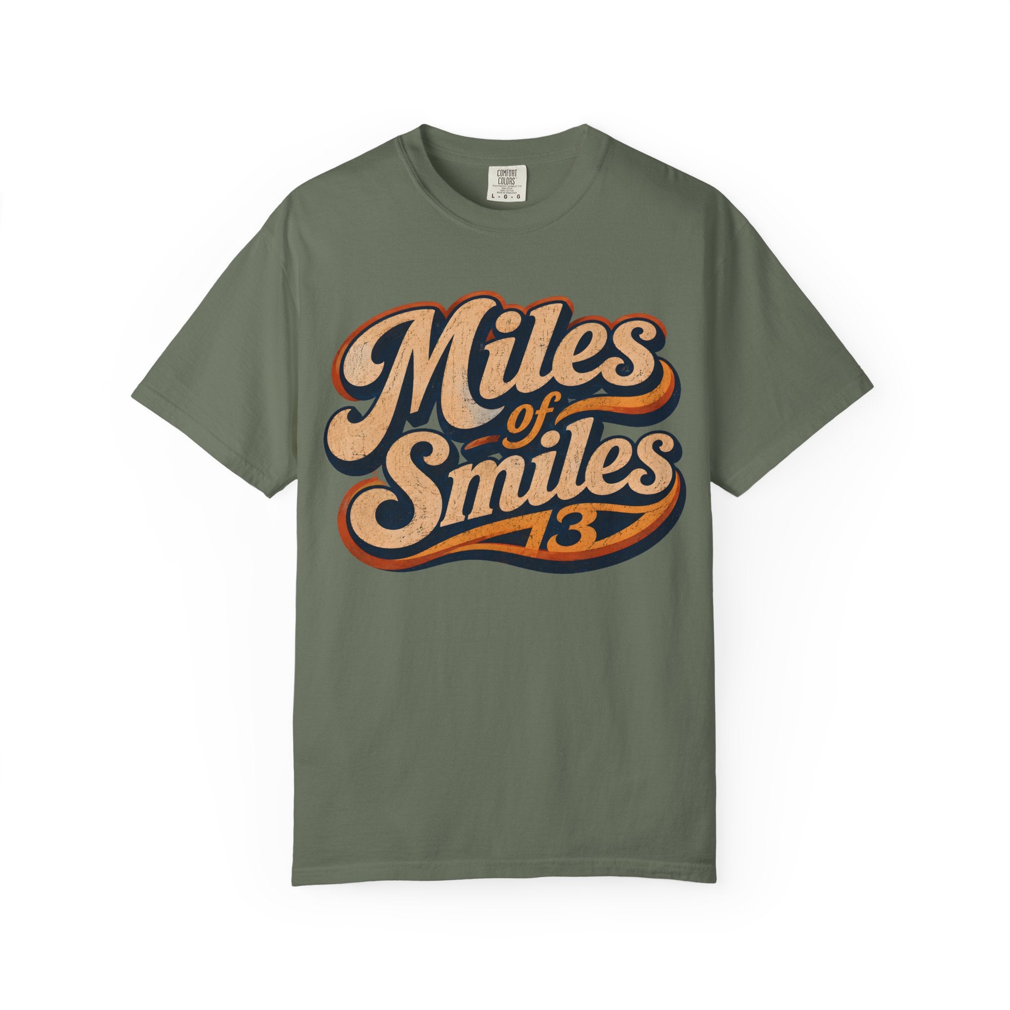 Miles of Smiles — Vintage Road Trip and Hiking Tee