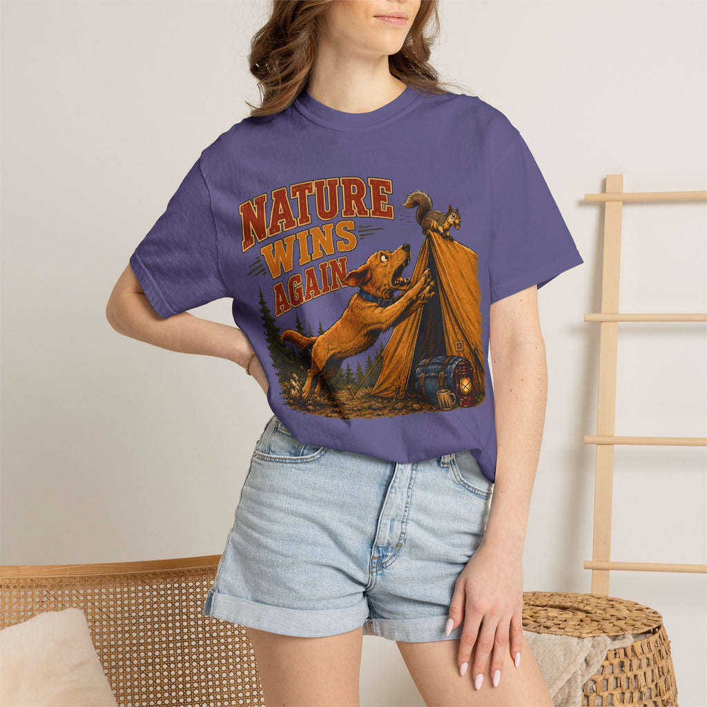 Nature Wins Again T-Shirt