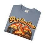 Put Another Log on the Fire — Retro Campfire Tee
