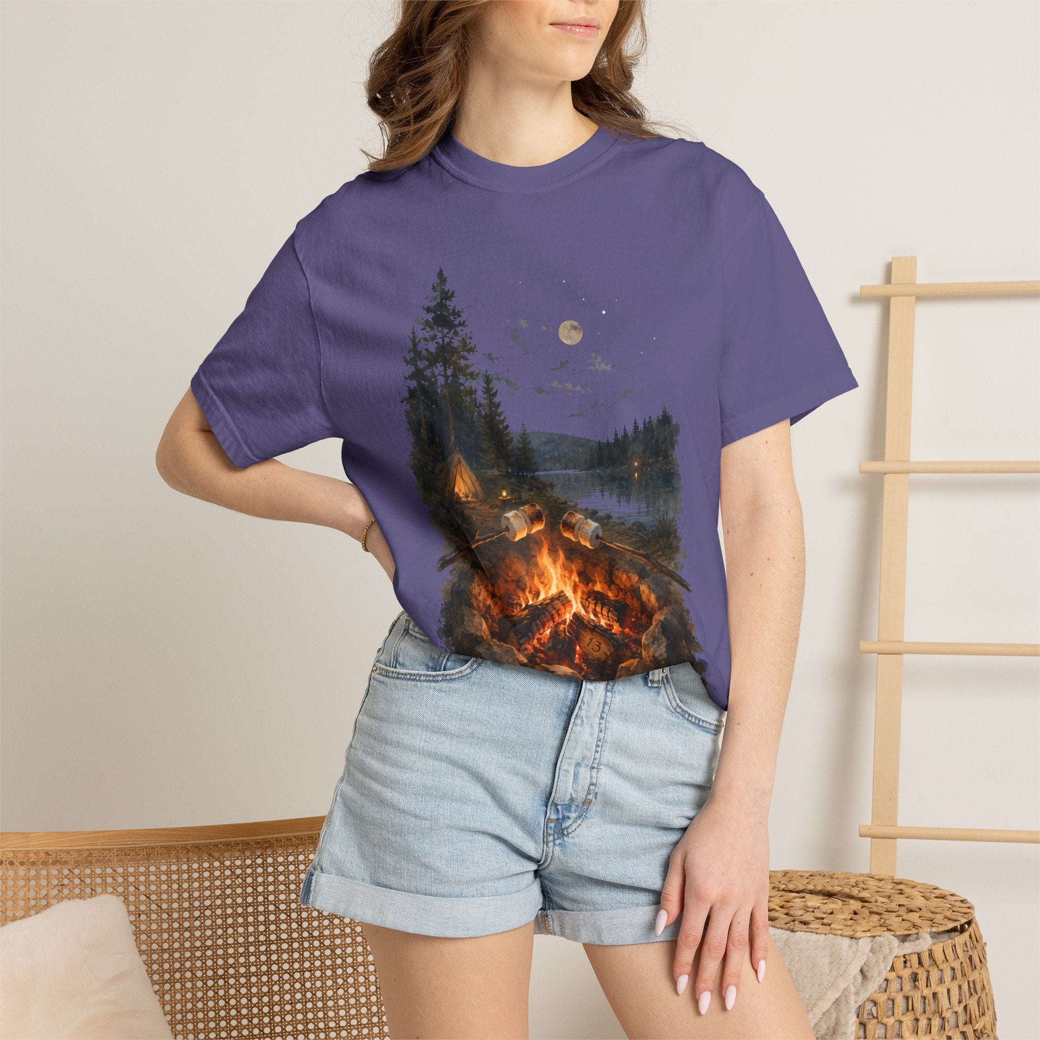 Toasting Marshmallows T-Shirt