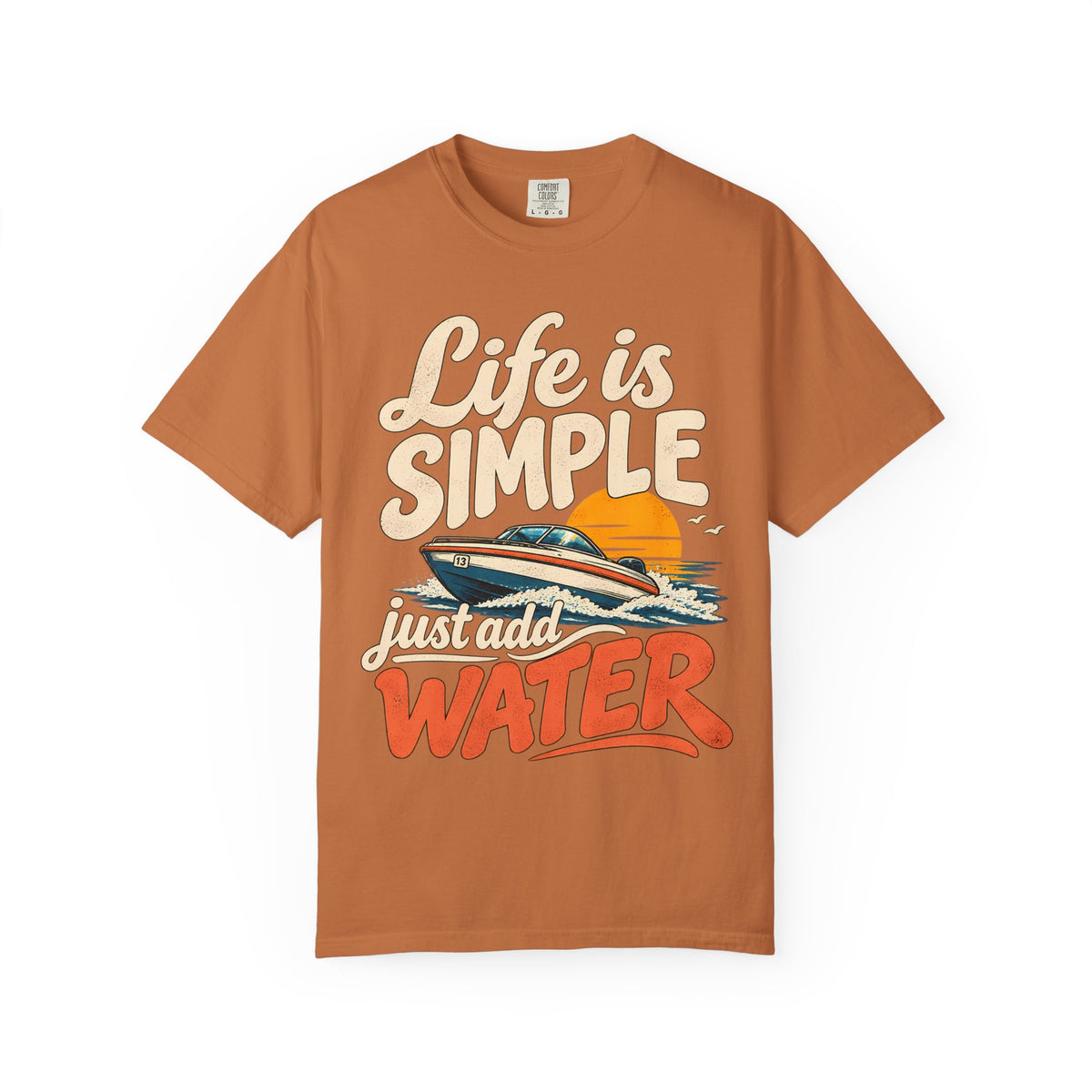 Life Is Simple T-Shirt