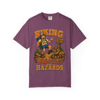 Hiking Walking With Hazards — Funny Rattlesnake Trail Tee