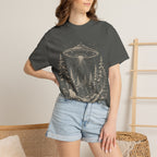 UFO Over the Treeline T-Shirt