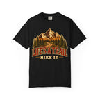 Life's a Trail Hike It — Vintage Mountain Hiking Outdoor Tee