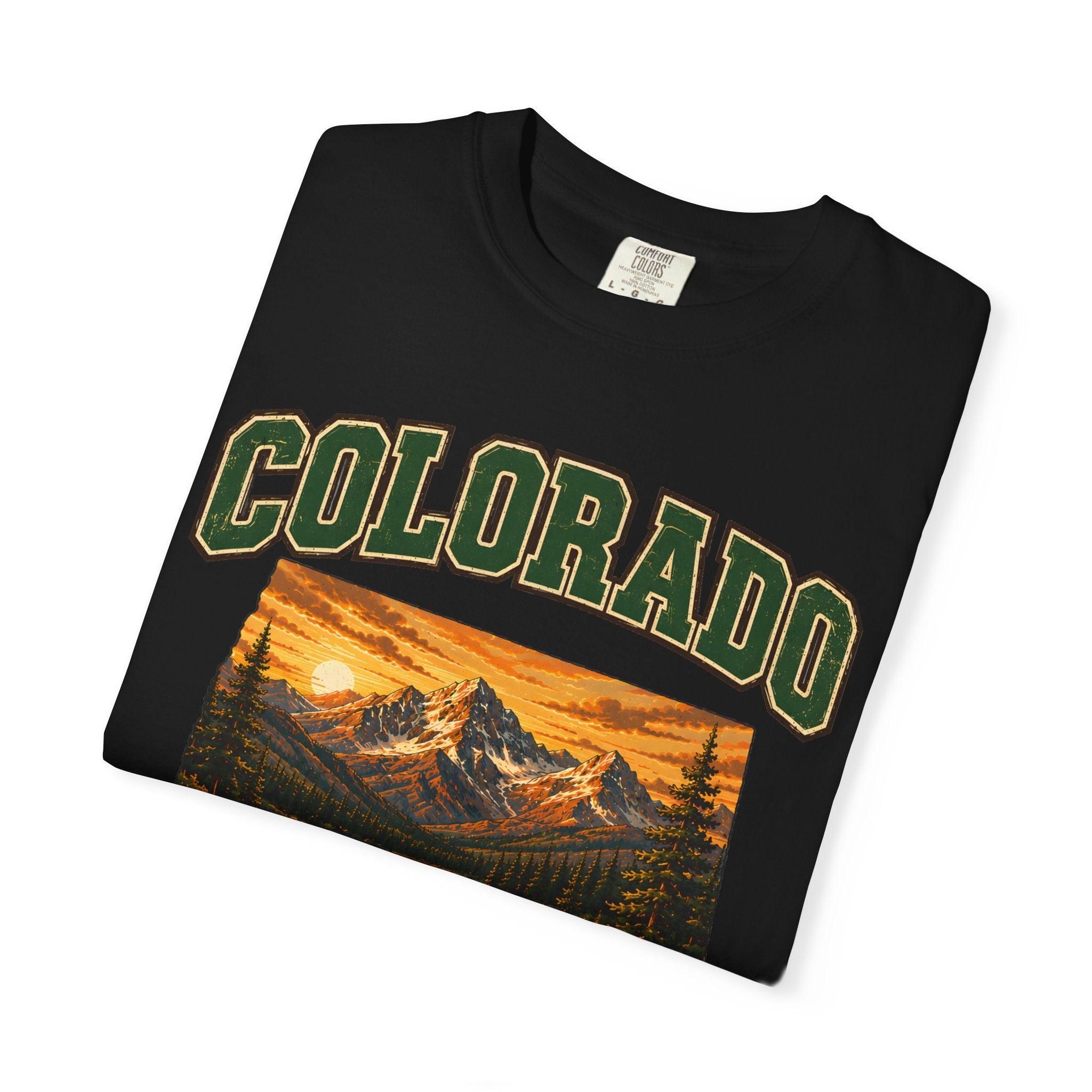 Colorado Camping Shirt — Rocky Mountain Vintage Outdoor Tee