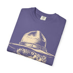 Rattlesnake Ranger — Vintage Sketch Outdoor Wildlife Tee