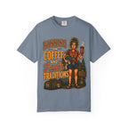 Running on Coffee and Family Traditions — Camping Humor Tee