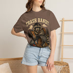 Trash Bandit Repeat Offender — Funny Raccoon Camping Tee