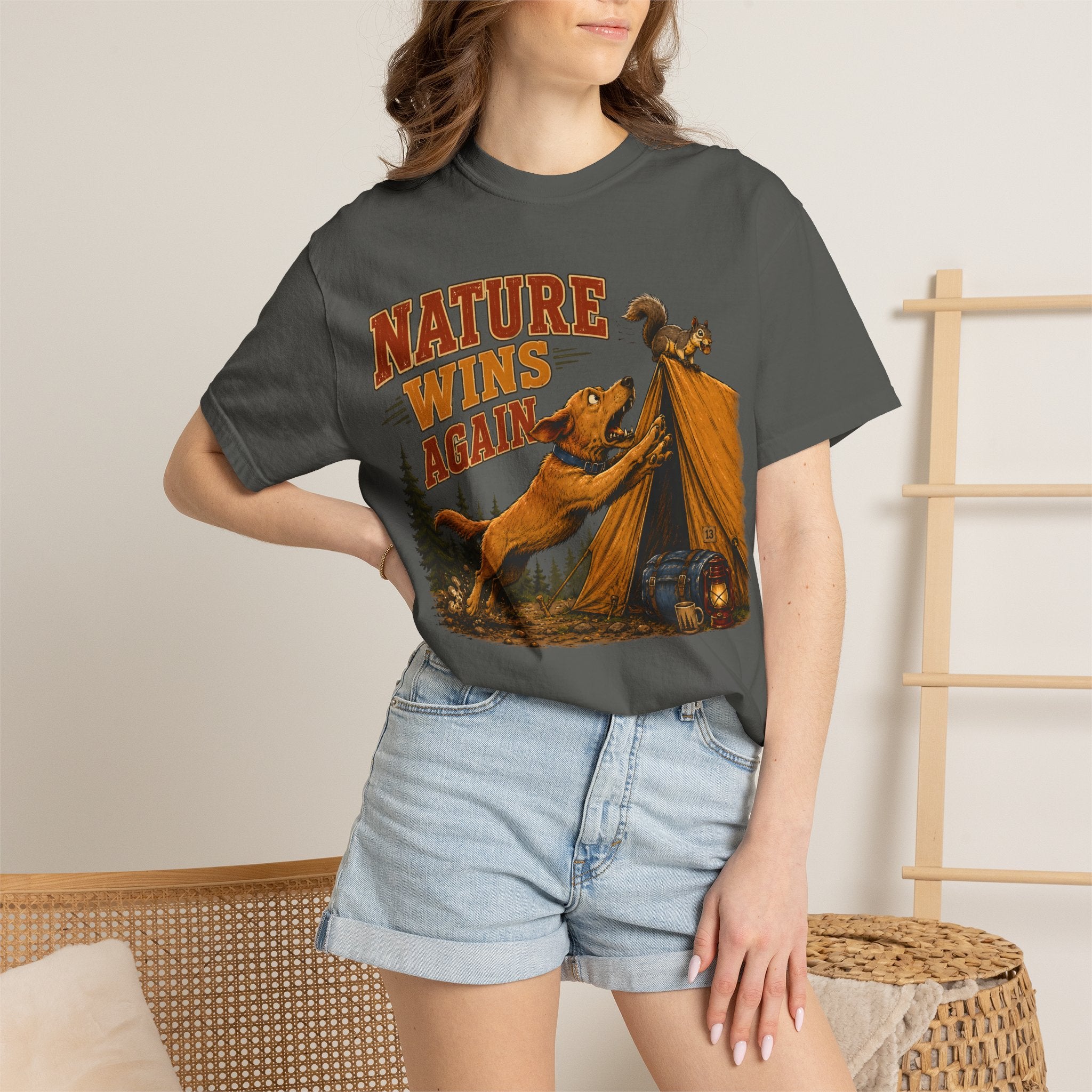 Nature Wins Again T-Shirt