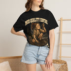 Mud Quality Control Just Right — Funny Outdoor Camping Tee