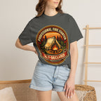 Professional Fire Starter Self-Declared — Funny Camping Tee