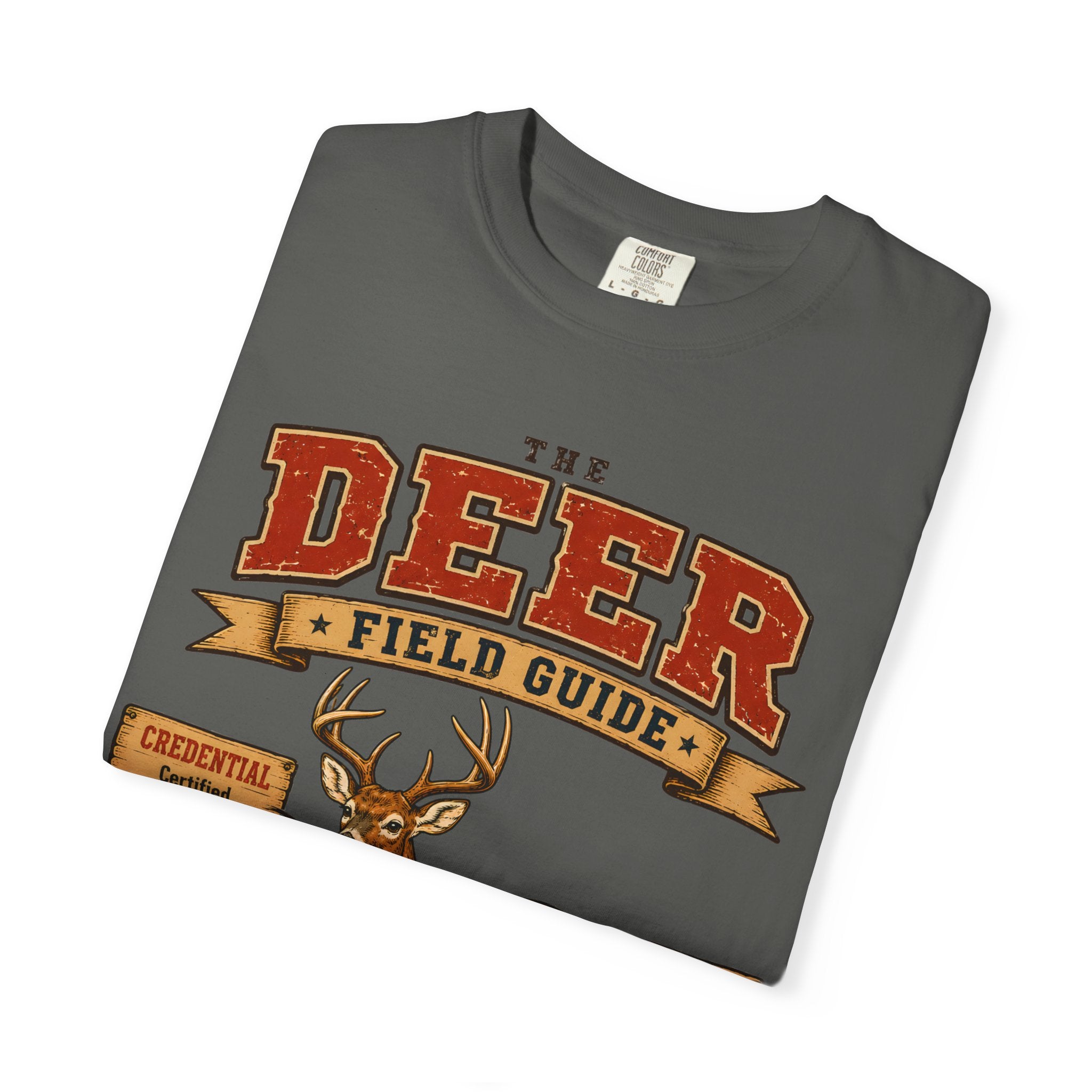 Deer Field Guide T-Shirt