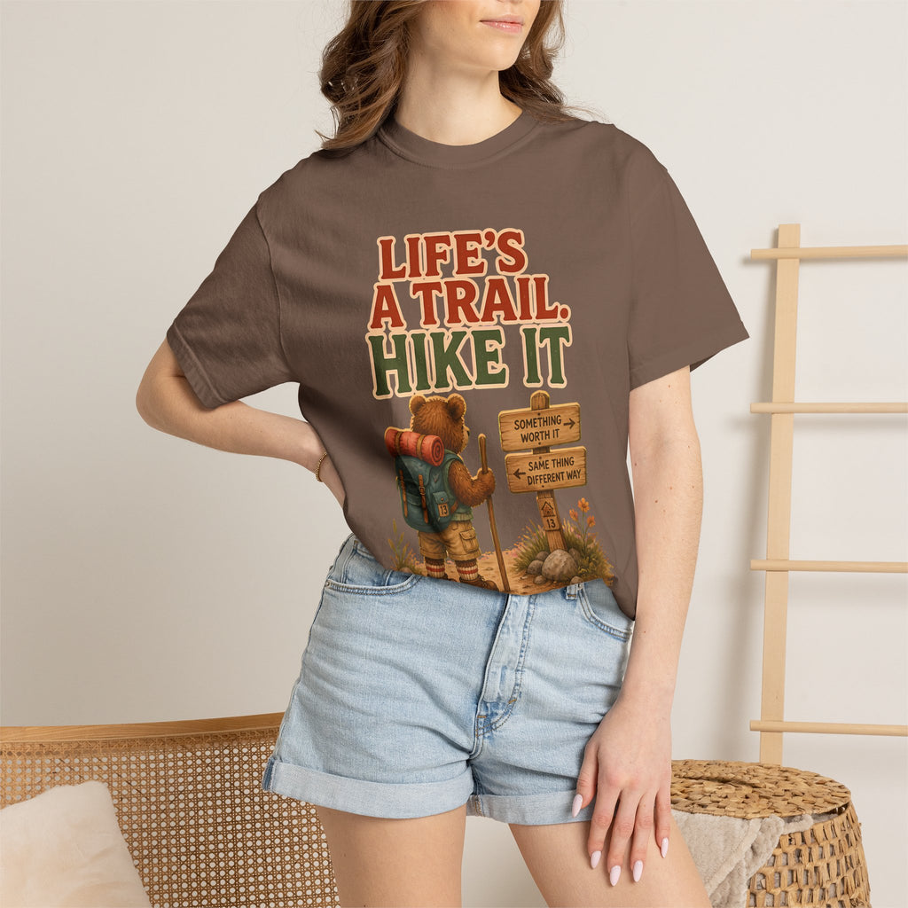 Life'S A Trail T-Shirt