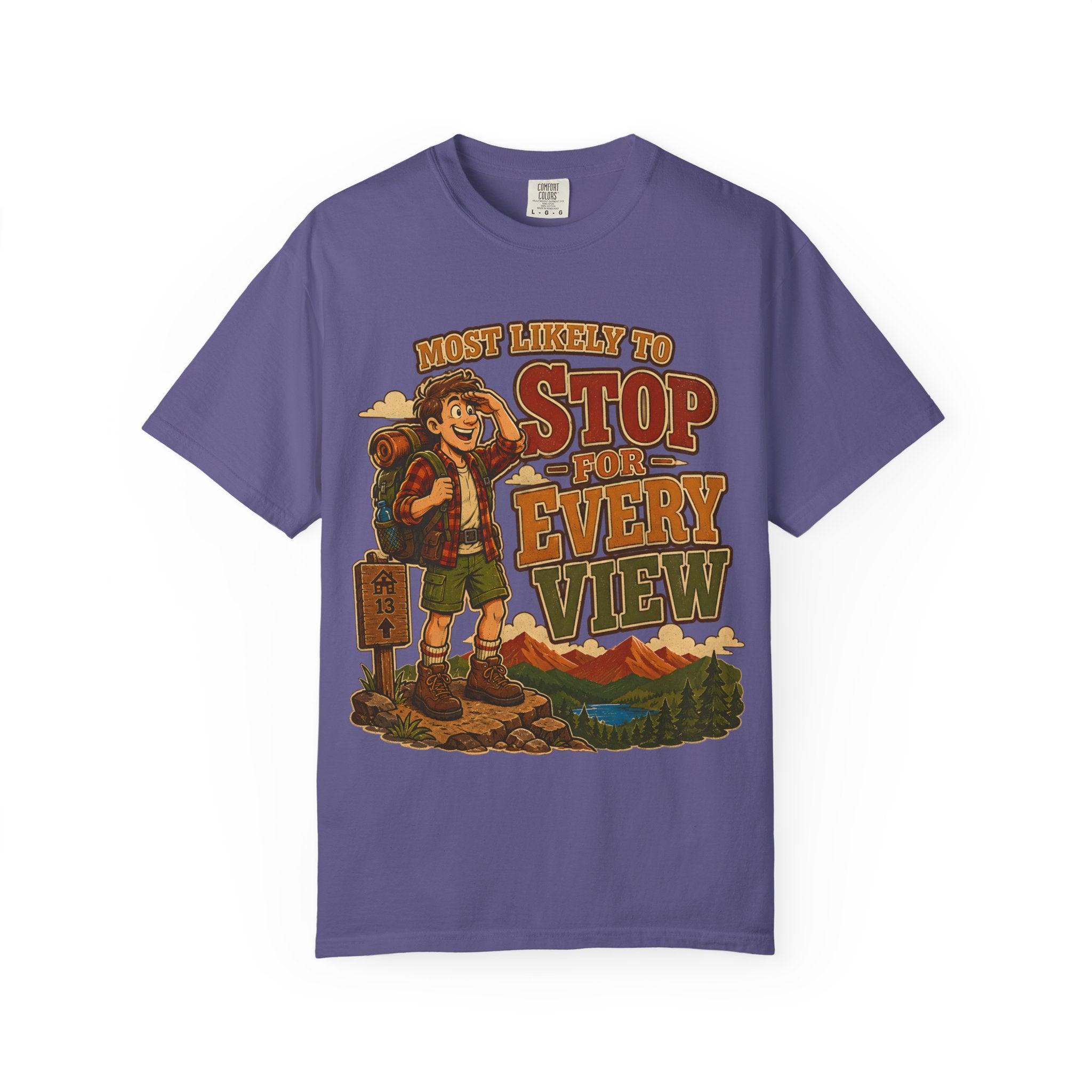 Stop For Every View T-Shirt