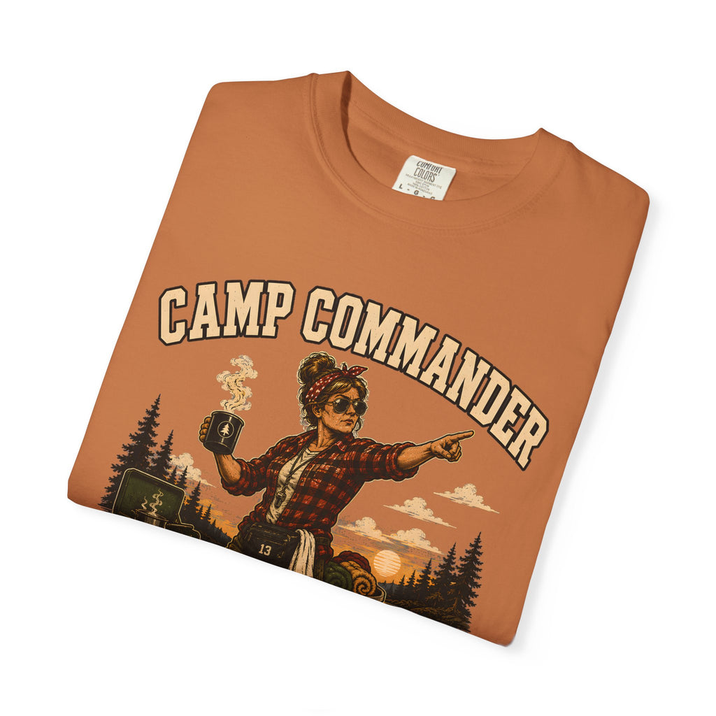 Camp Commander Situation Normal — Funny Camping Mom Tee