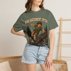 Risk Assessment Intern Looks Safe — Funny Camping Humor Tee