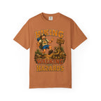 Hiking Walking With Hazards — Funny Rattlesnake Trail Tee