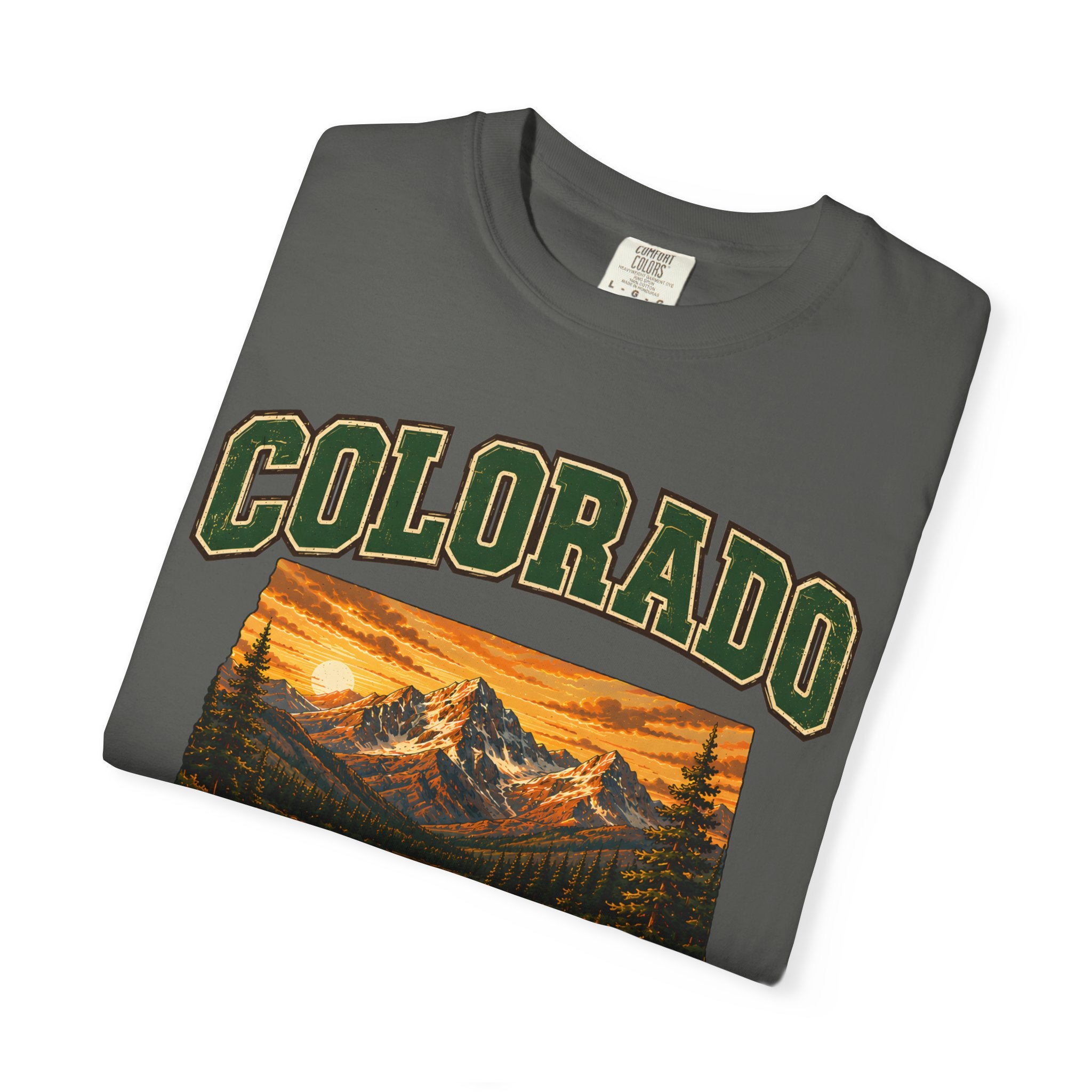Colorado Camping Shirt — Rocky Mountain Vintage Outdoor Tee