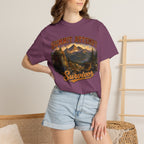 Summit Attempt Survivor Mostly Voluntary — Funny Hiking Tee