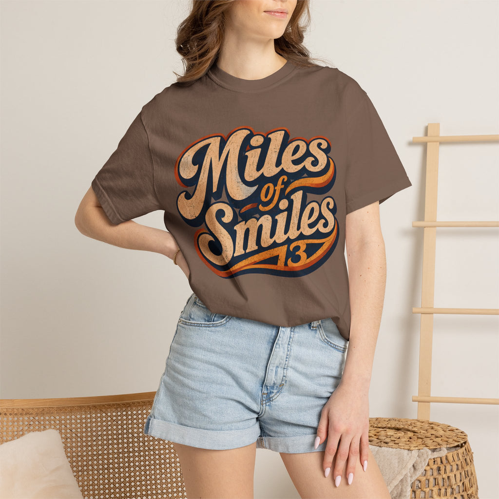 Miles of Smiles — Vintage Road Trip and Hiking Tee
