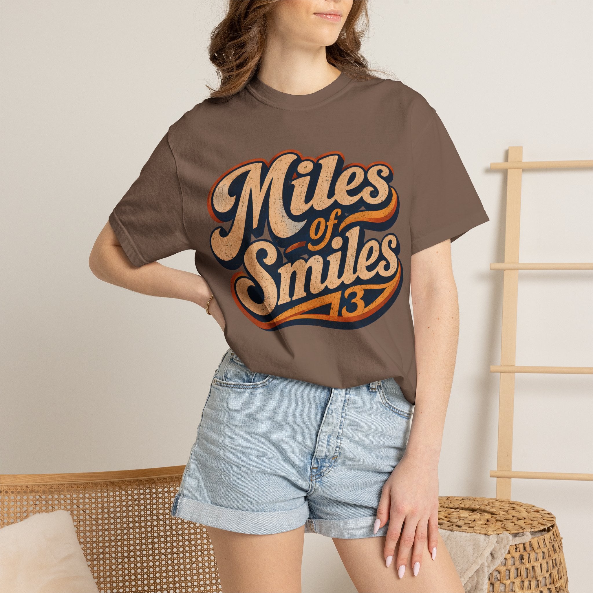 Miles of Smiles — Vintage Road Trip and Hiking Tee